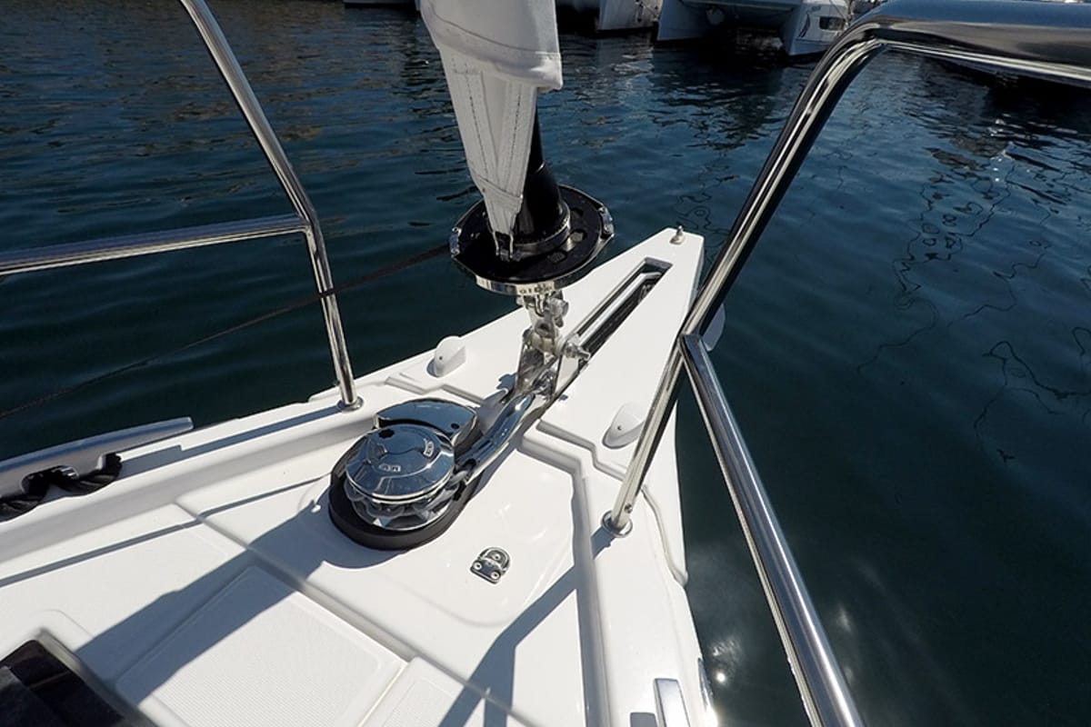 Dama, a Dufour 44 sailboat at Grad Šibenik, Croatia