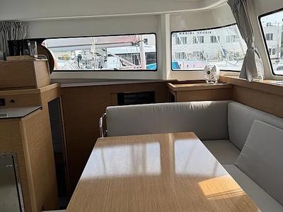 Salon of Spring & Fall, a Excess 11 catamaran at Grad Trogir, Croatia
