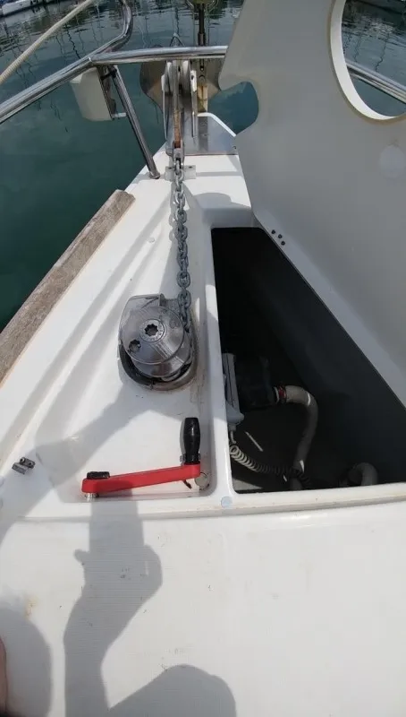 Beluga, a Beneteau Oceanis 43 sailboat at Municipal Unit of Elefsina, Greece