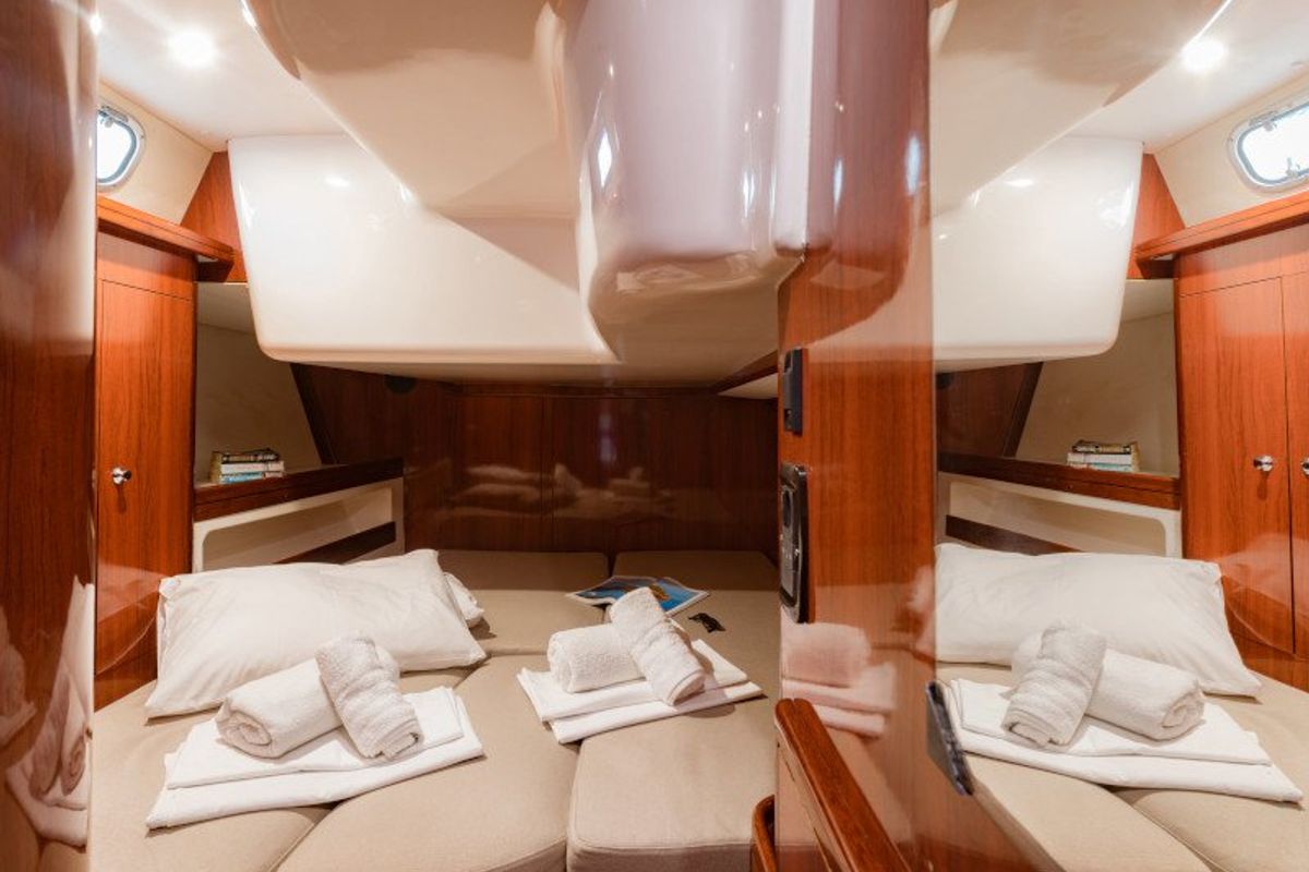 Christianna VIII, a Ocean Star 60.1 sailboat at Athens, Greece