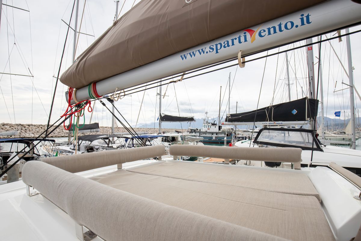 Peppina - Standard Line, a Bali 4.2 catamaran at Salerno, Italy