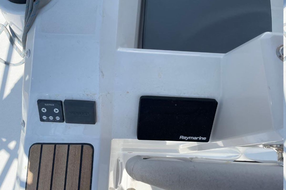 Gwada, a Beneteau Oceanis 38.1 sailboat at Grad Pula, Croatia