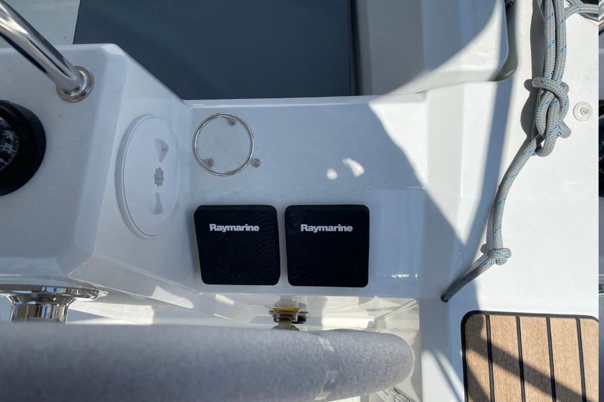 Gwada, a Beneteau Oceanis 38.1 sailboat at Grad Pula, Croatia