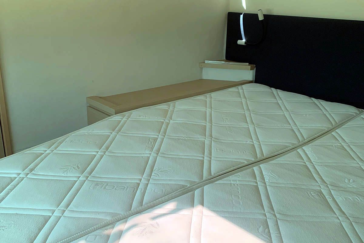 Cabin on Waterloo, a Fountaine Pajot Saba 50 catamaran at Seget Donji, Croatia