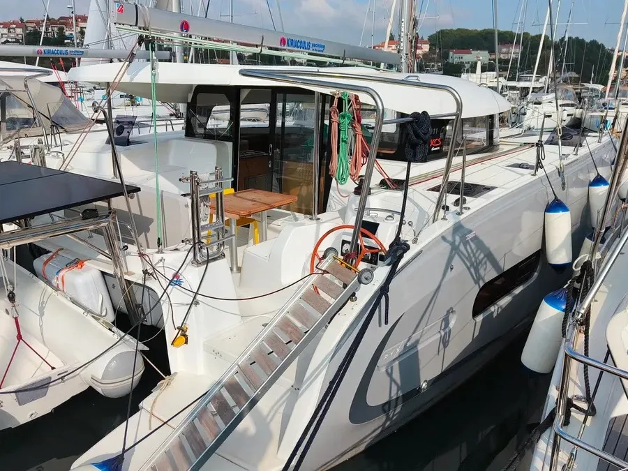 GINGER FIZZ V, a Excess Excess 11 catamaran at Grad Pula, Croatia