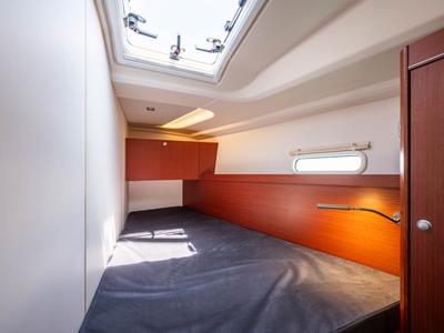 Cabin on Alexa, a Hanse Yachts Hanse 455 sailboat at Municipal Unit of Lefkada, Greece