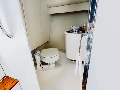 Head on Fiki, a Tiara Yachts Tiara 2900 Coronet motorboat at Municipal Unit of Kranidi, Greece