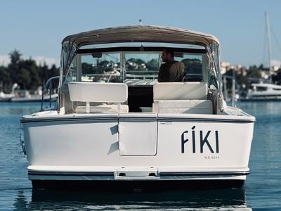 Exterior view of Fiki, a Tiara Yachts Tiara 2900 Coronet motorboat at Municipal Unit of Kranidi, Greece