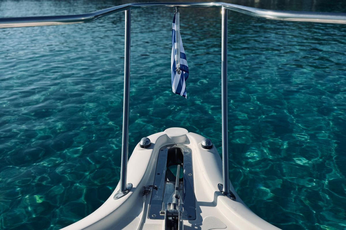 Exterior view of Fiki, a Tiara Yachts Tiara 2900 Coronet motorboat at Municipal Unit of Kranidi, Greece