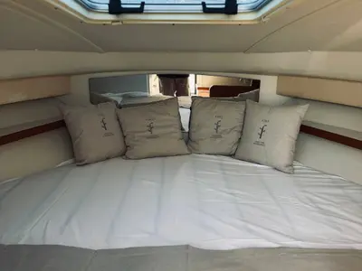 Cabin on Fiki, a Tiara Yachts Tiara 2900 Coronet motorboat at Municipal Unit of Kranidi, Greece