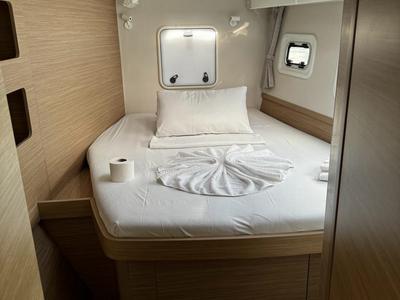 Cabin on TI-BO II, a Lagoon 42 catamaran at Alameda, United States