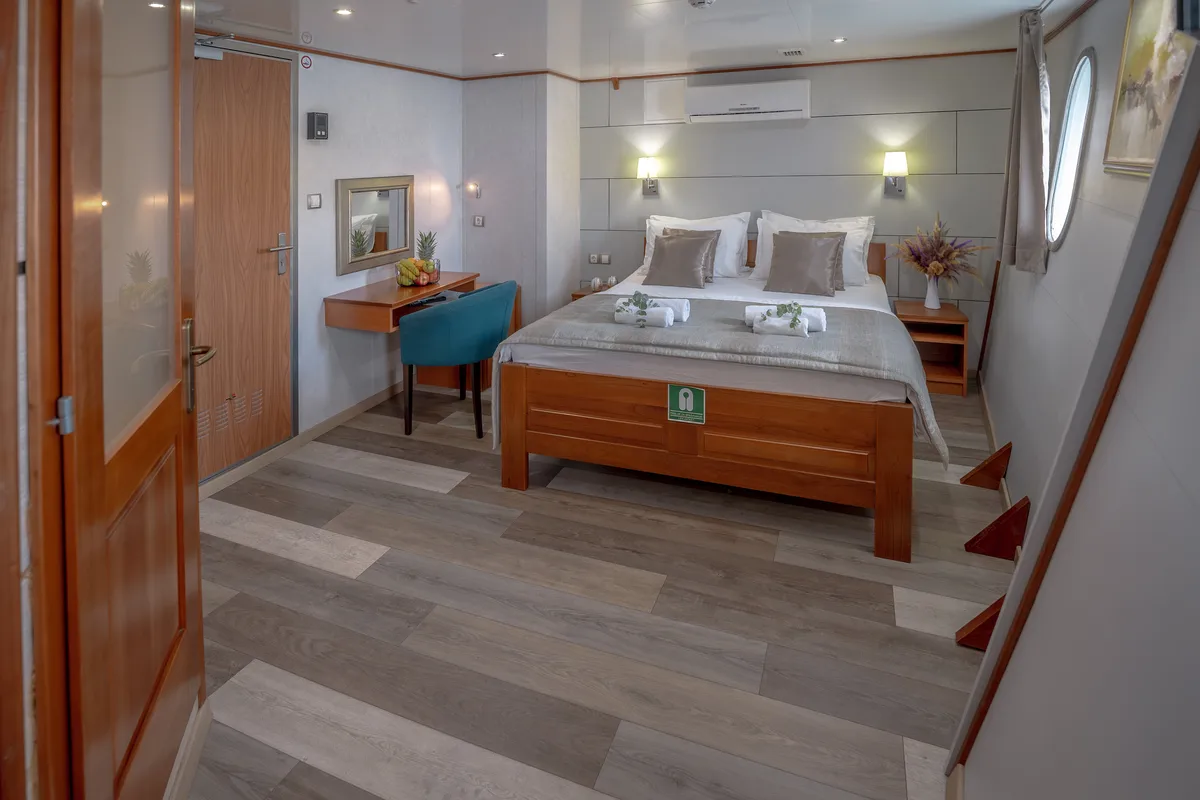 Cabin on Karizma, a Gulet Motoryacht yacht at Split, Croatia