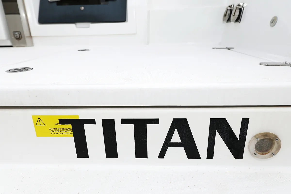 Titan, a Bali 4.8 catamaran at Grad Trogir, Croatia