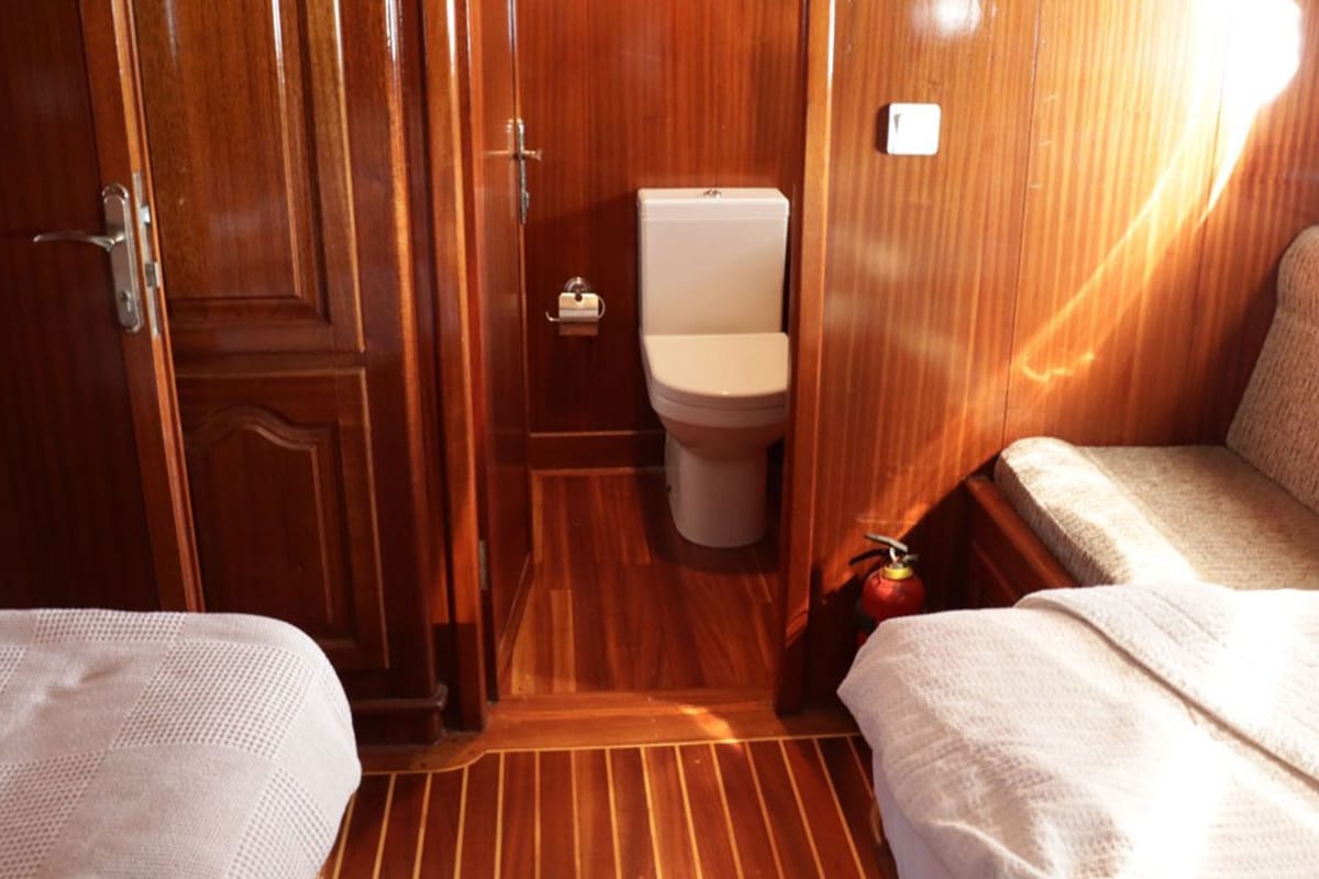 Head on Diamond L, a Custom Made Diamond L yacht at Bodrum, Turkey