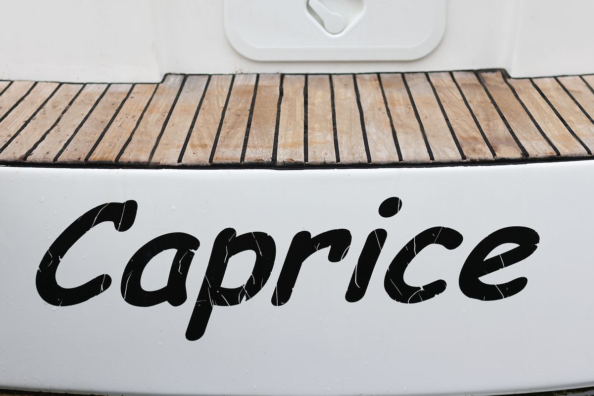 Caprice, a Beneteau Oceanis 34 sailboat at Grad Vodice, Croatia