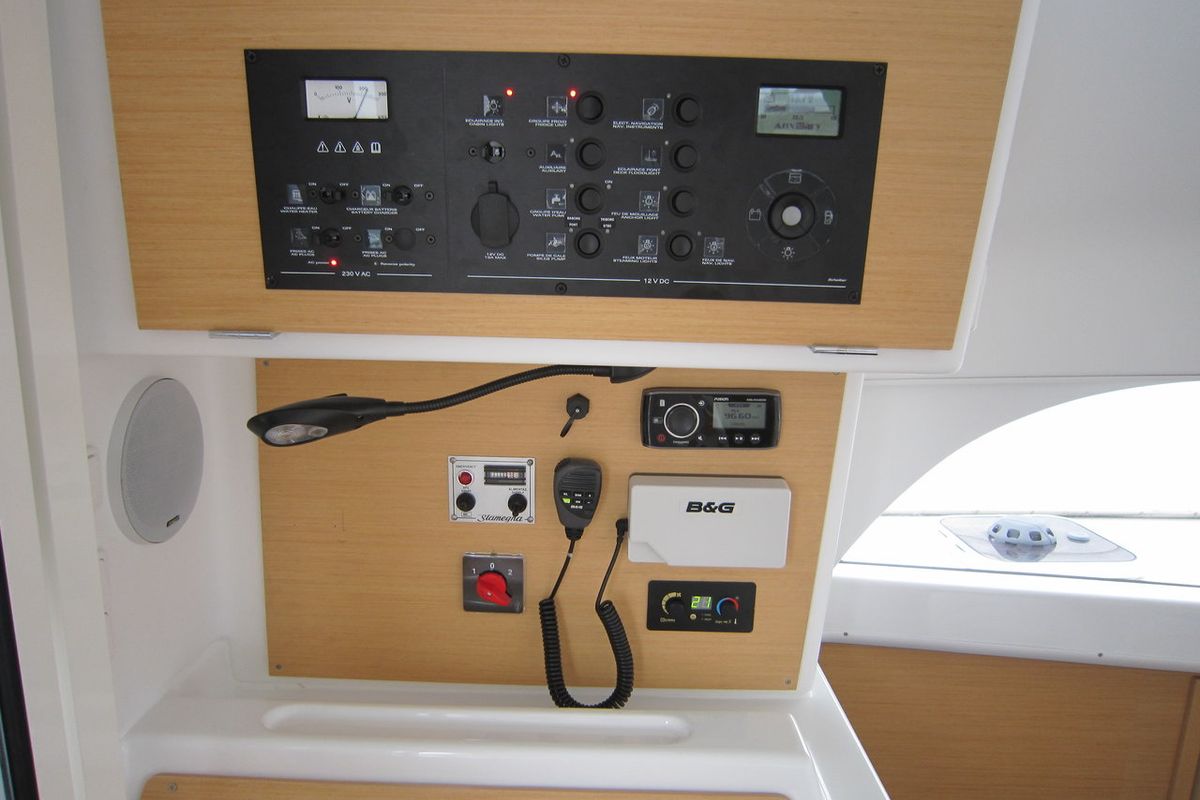 ThunderCat, a Lagoon 380 catamaran at Lavreotiki Municipal Unit, Greece