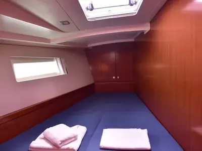 Cabin on Oceanis 45 Built 2012, a Beneteau Oceanis 45 sailboat at Municipal Unit of Lefkada, Greece