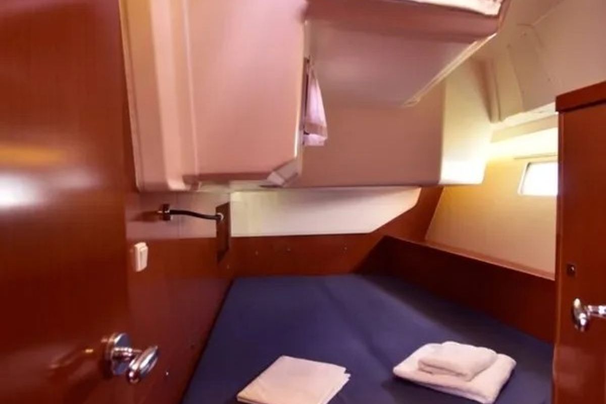 Cabin on Oceanis 45 Built 2012, a Beneteau Oceanis 45 sailboat at Municipal Unit of Lefkada, Greece