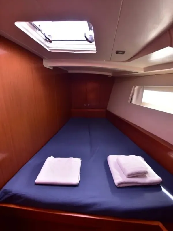Cabin on Oceanis 45 Built 2012, a Beneteau Oceanis 45 sailboat at Municipal Unit of Lefkada, Greece