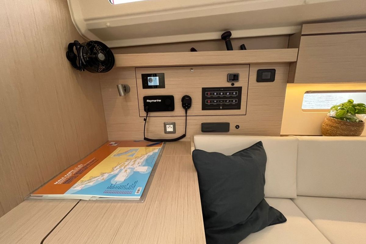 Cosmic Dancer, a Beneteau Oceanis 40.1 sailboat at Split, Croatia