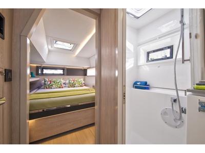 Cabin on Cabin 1 (Rosabe) - price for 2 pp, a Leopard 45 catamaran at Eden Island Marina, Seychelles