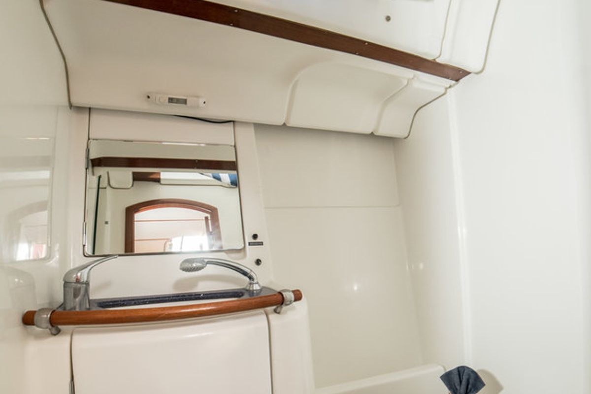 Head on Vori, a Beneteau Oceanis Clipper 473 sailboat at Athens, Greece