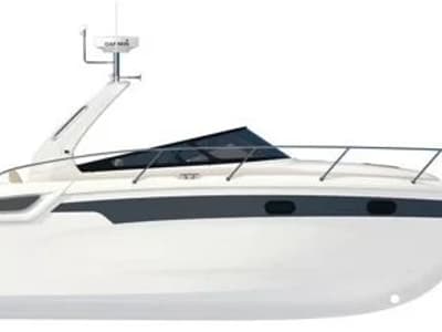 Twilly, a Bavaria S29 motorboat at Punat, Croatia