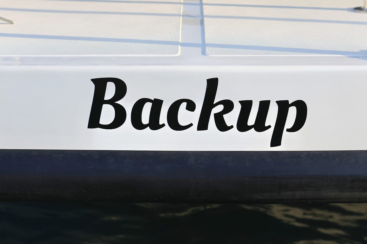 Backup, a Cobra Yachts Futura 40 Grand Horizon yacht at Općina Sukošan, Croatia
