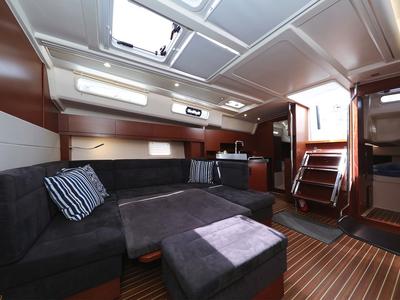 Salon of Mika, a Hanse Yachts Hanse 458 sailboat at Općina Sukošan, Croatia