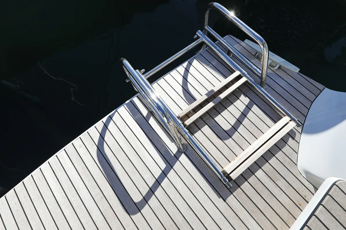 Celeste Del Mar, a Lagoon 50 catamaran at Općina Sukošan, Croatia