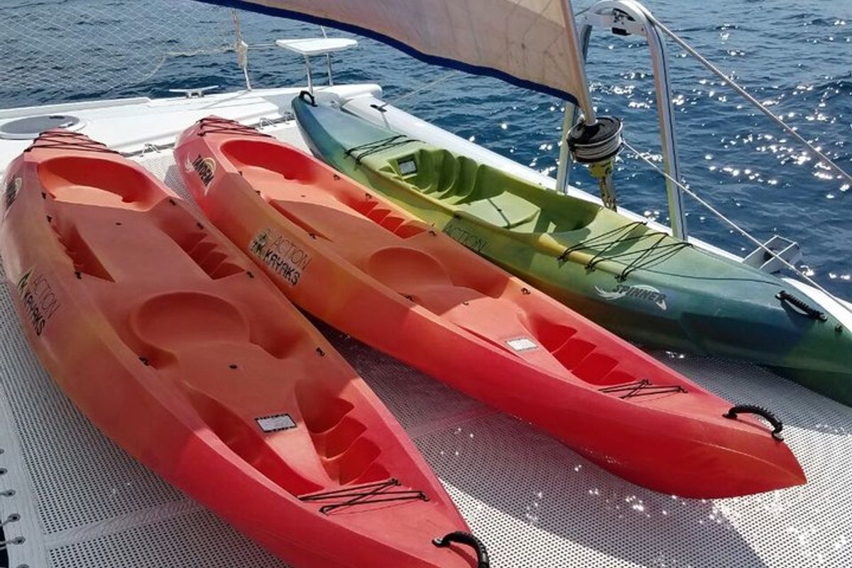 Zenith, a Fountaine Pajot Salina 48 catamaran at San Blas, Corazon de Jesus, Panama