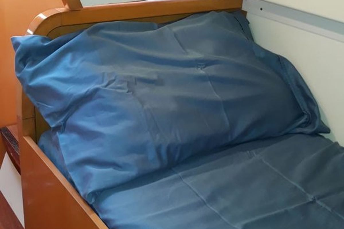 Cabin on Zenith, a Fountaine Pajot Salina 48 catamaran at San Blas, Corazon de Jesus, Panama