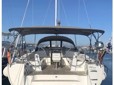 Alice, a Bavaria Bavaria Cruiser 51 sailboat at Municipal Unit of Ellomenos, Greece