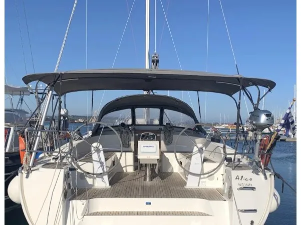 Alice, a Bavaria Bavaria Cruiser 51 sailboat at Municipal Unit of Ellomenos, Greece