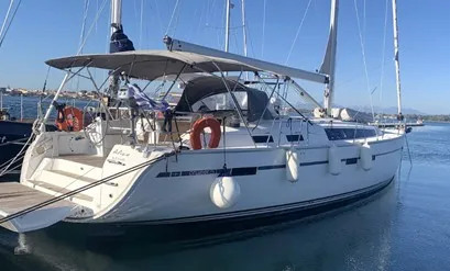 Alice, a Bavaria Bavaria Cruiser 51 sailboat at Municipal Unit of Ellomenos, Greece