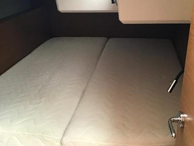 Cabin on Helia, a Jeanneau Sun Odyssey 490 sailboat at Volos Municipality, Greece