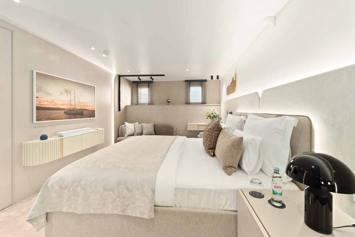 Cabin on Maxita, a Gulet Motoryacht yacht at Split, Croatia