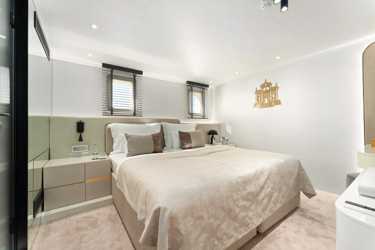 Cabin on Maxita, a Gulet Motoryacht yacht at Split, Croatia