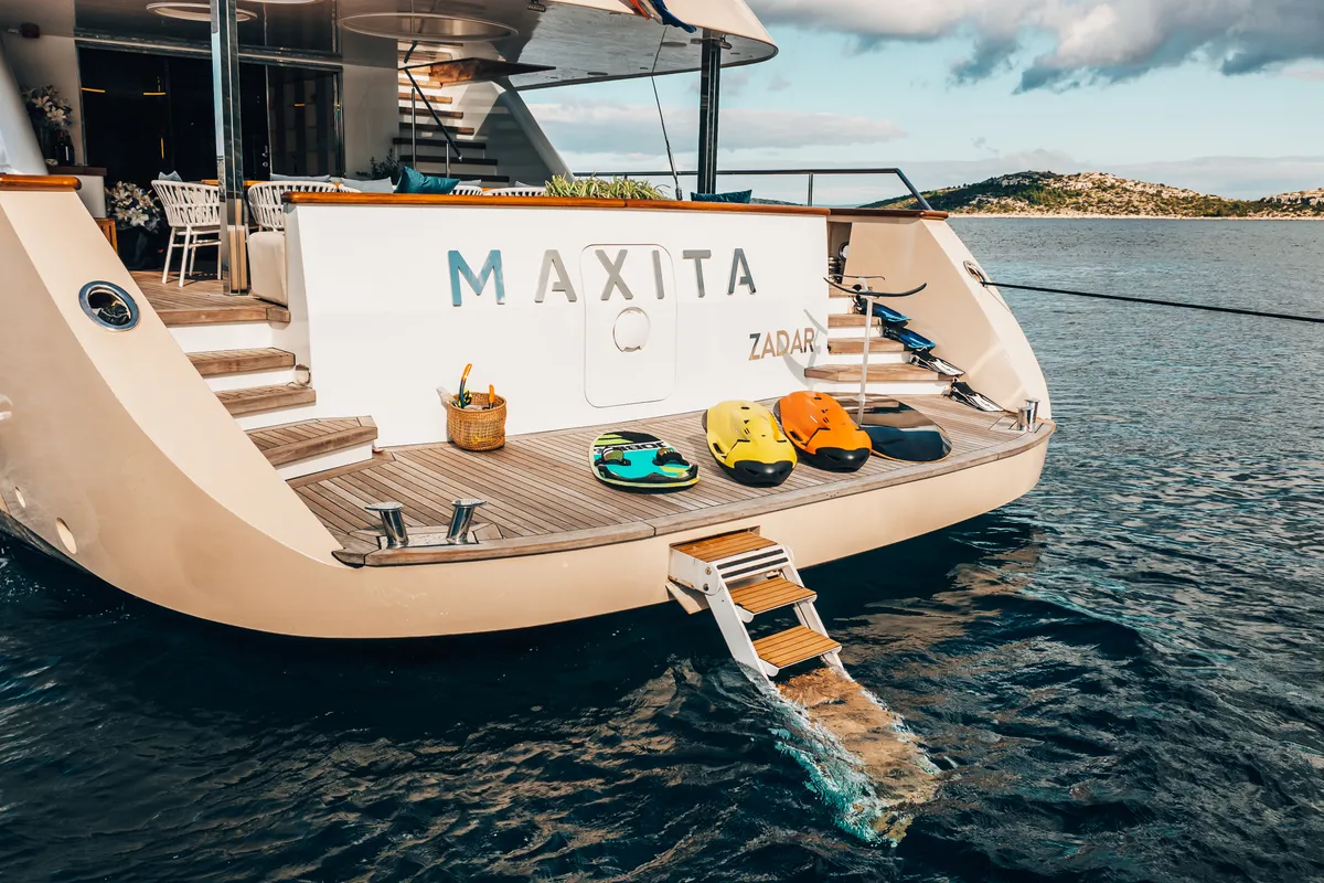 Maxita, a Gulet Motoryacht yacht at Split, Croatia