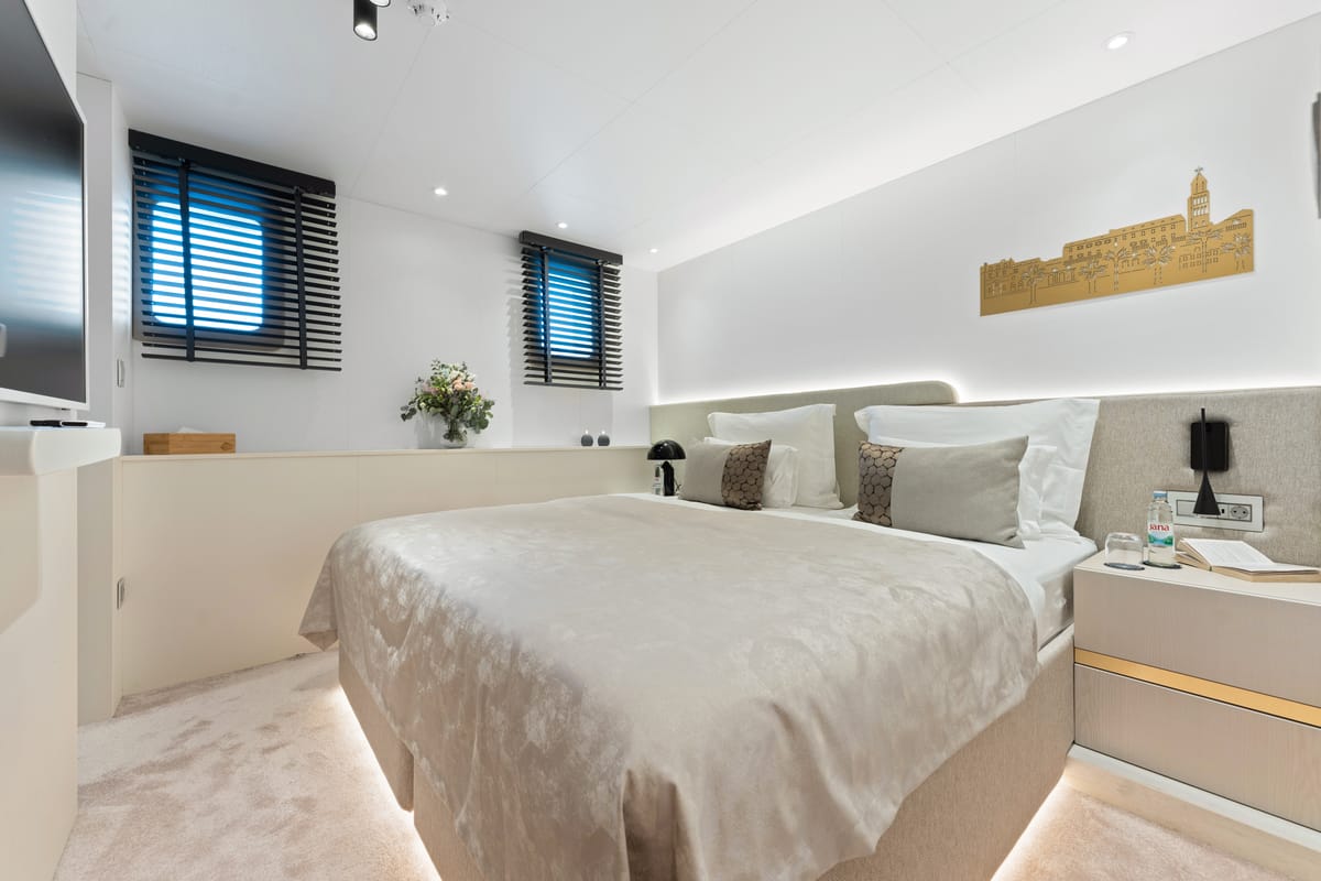 Cabin on Maxita, a Gulet Motoryacht yacht at Split, Croatia