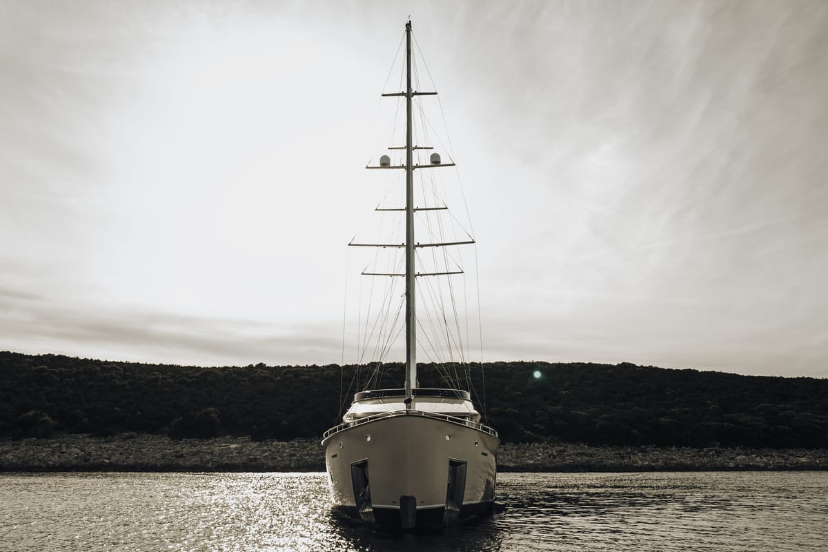 Exterior view of Maxita, a Gulet Motoryacht yacht at Split, Croatia