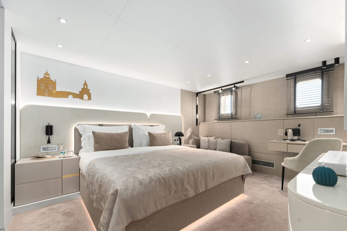 Cabin on Maxita, a Gulet Motoryacht yacht at Split, Croatia
