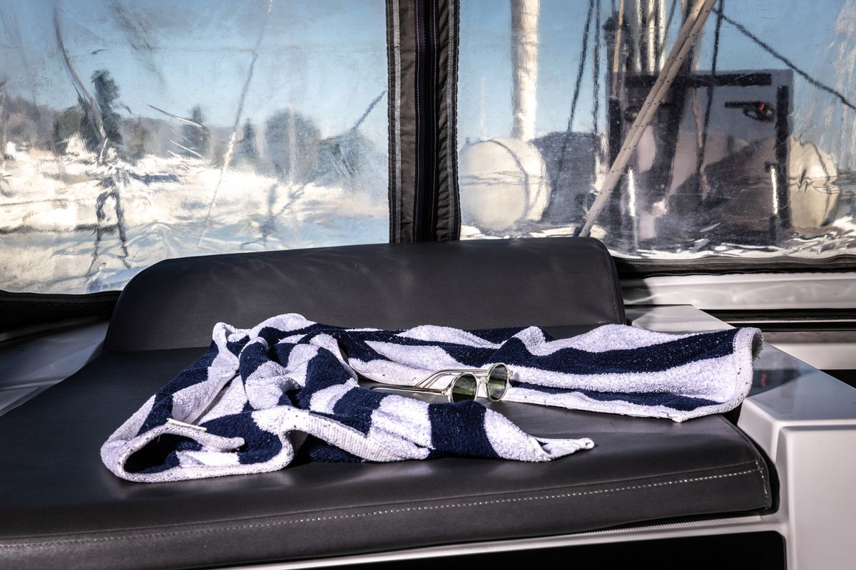 Mary Too, a Beneteau Oceanis 46.1 sailboat at Athens, Greece
