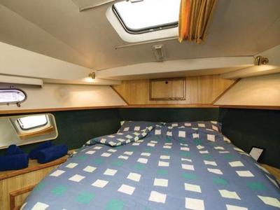 Cabin on Royal Star WHS - Budget 1, a Cygnet Royal Star WHS motorboat at Laggan, United Kingdom