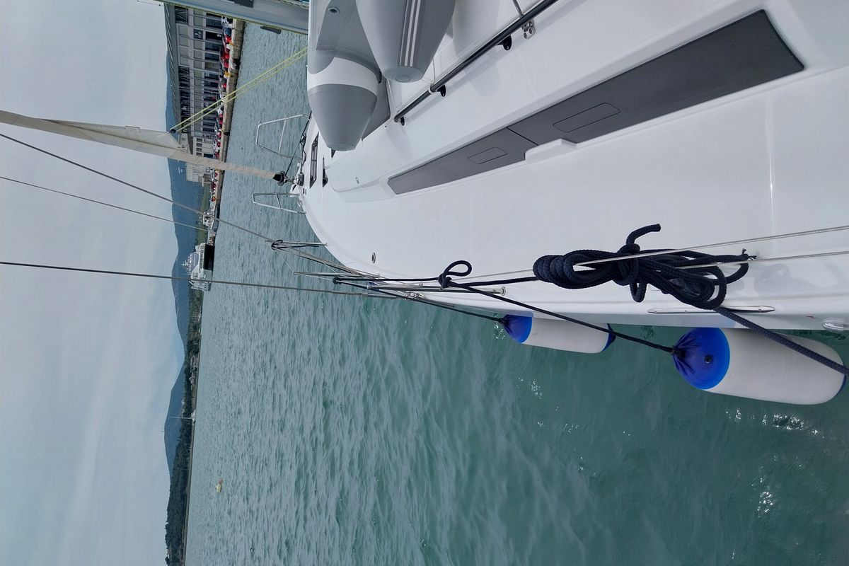 Panagiotis, a Dufour 41 sailboat at Volos Municipality, Greece
