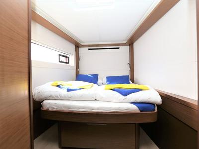 Cabin on Lady Point, a Lagoon 46 catamaran at Split, Croatia