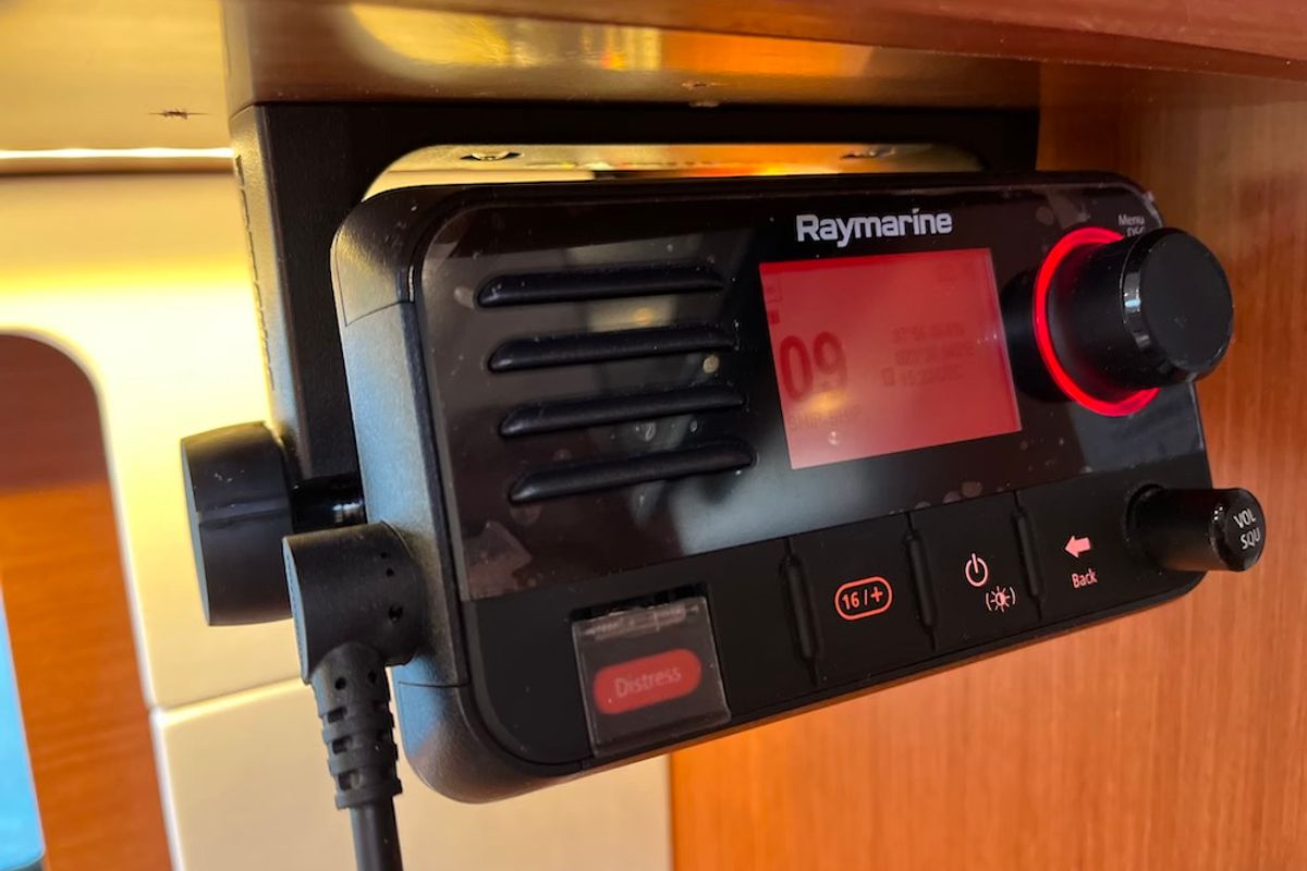 Marilyn, a Beneteau Oceanis 46.1 sailboat at Athens, Greece