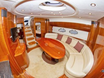 Salon of Cool, a Princess Yachts Princess V 58 motorboat at Primošten, Croatia
