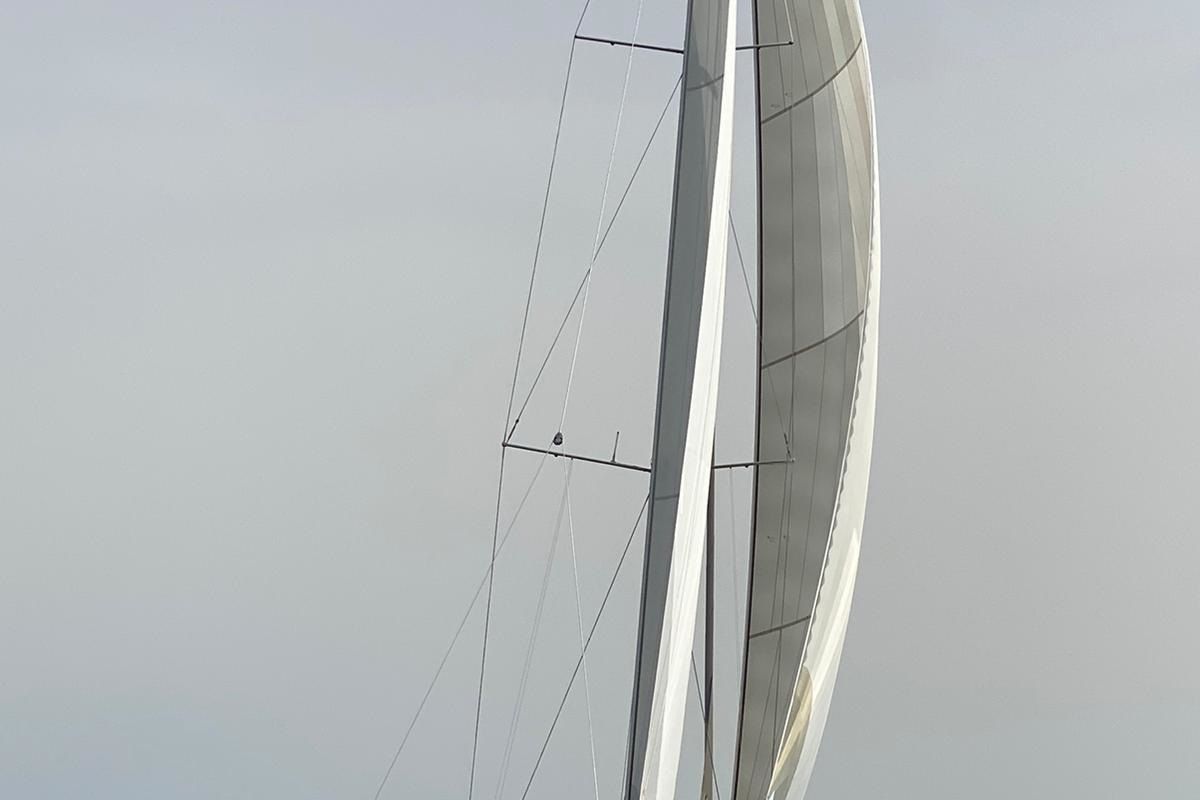 Mai Mai, a Bavaria C57 sailboat at Castellammare di Stabia, Italy