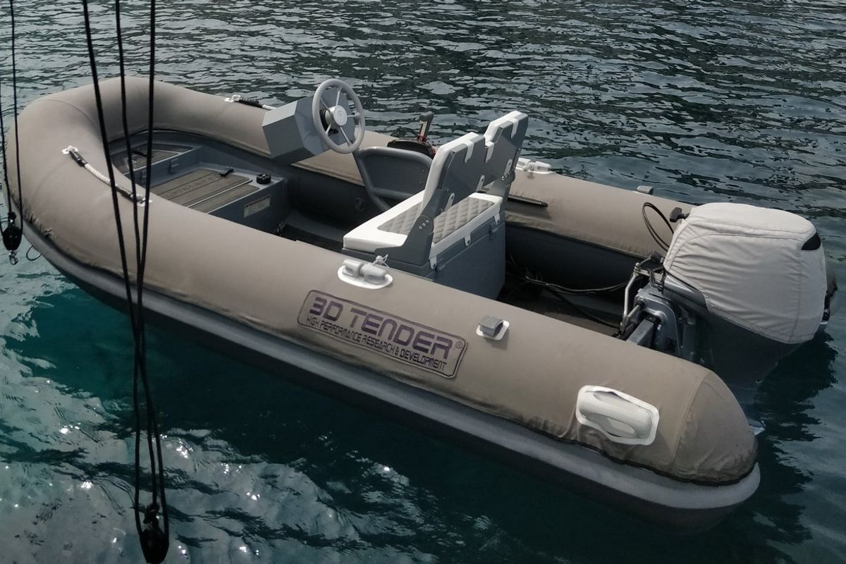 Felicia, a Fountaine Pajot Saona 47 Quintet catamaran at Općina Rogoznica, Croatia